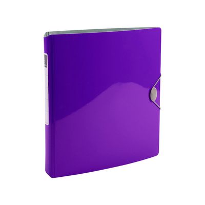 Exacompta Iderama - Classeur à anneaux - Dos 40 mm - A4 - pour 225 feuilles - disponible dans différentes couleurs
