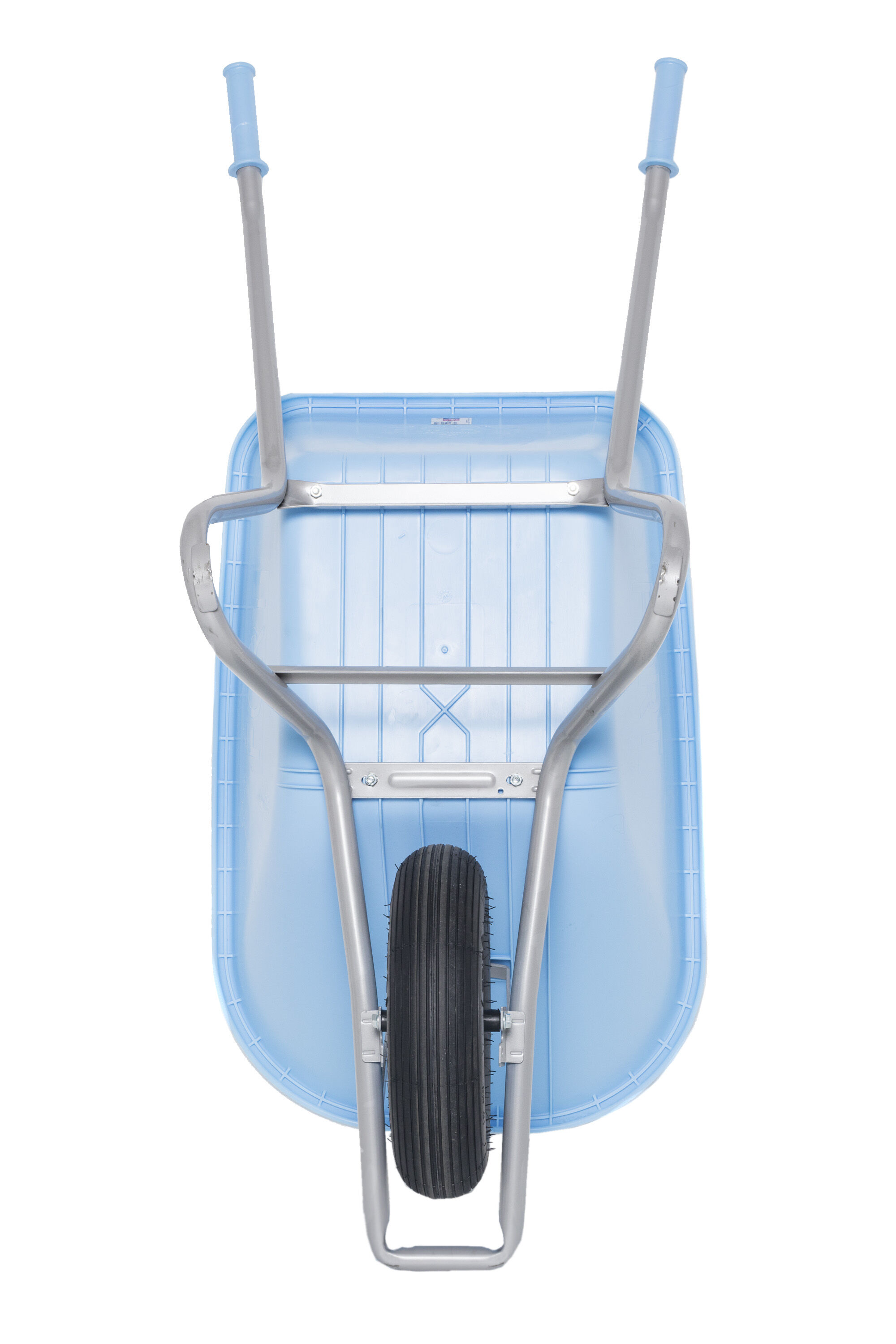 FORT TKA-100 - Kruiwagen - Blauw - 100 liter - 13 cm