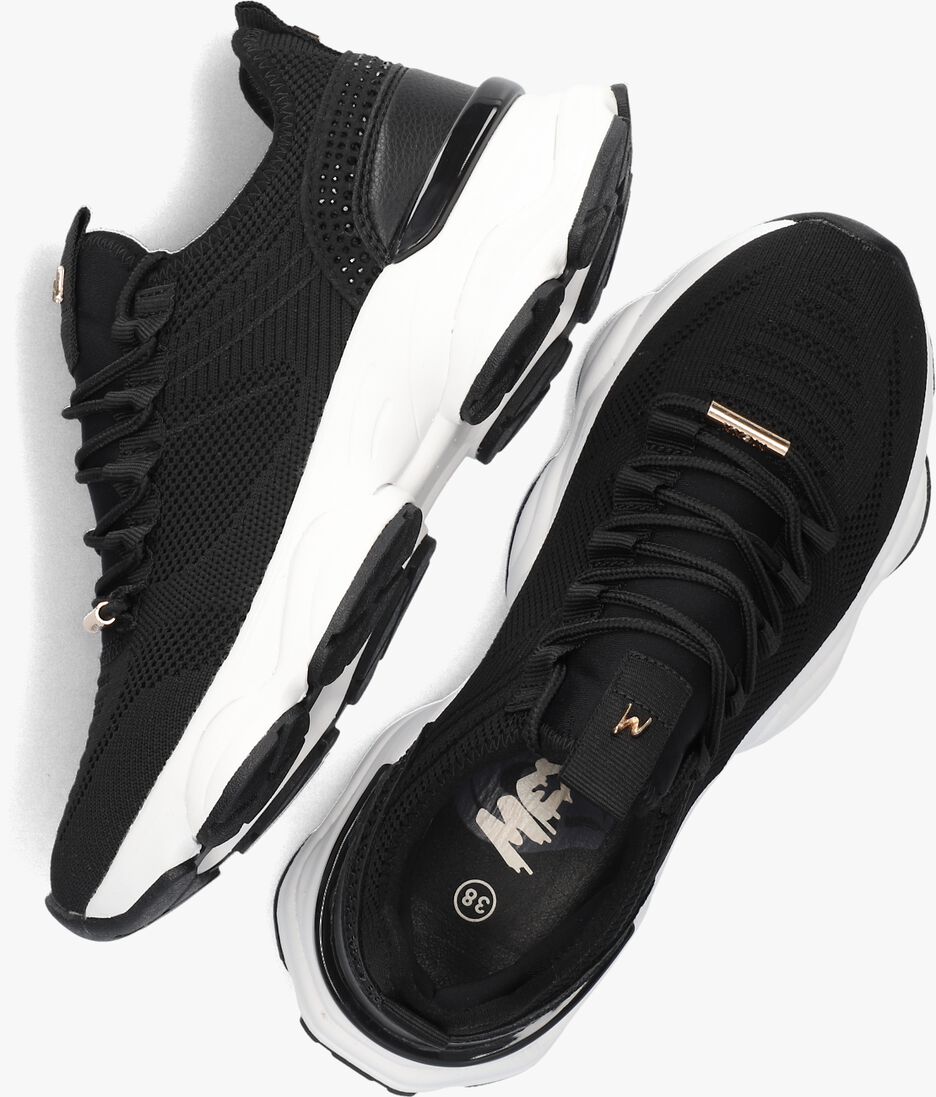 MEXX zwarte mexx lage sneakers north