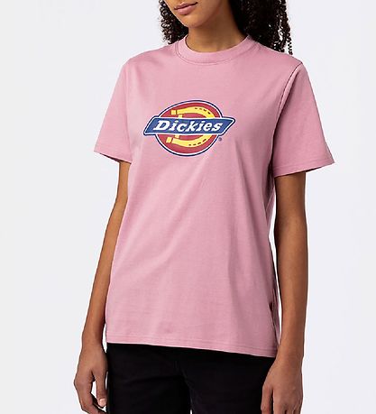 Dickies T-Shirt - Icon-Logo - Foxglove