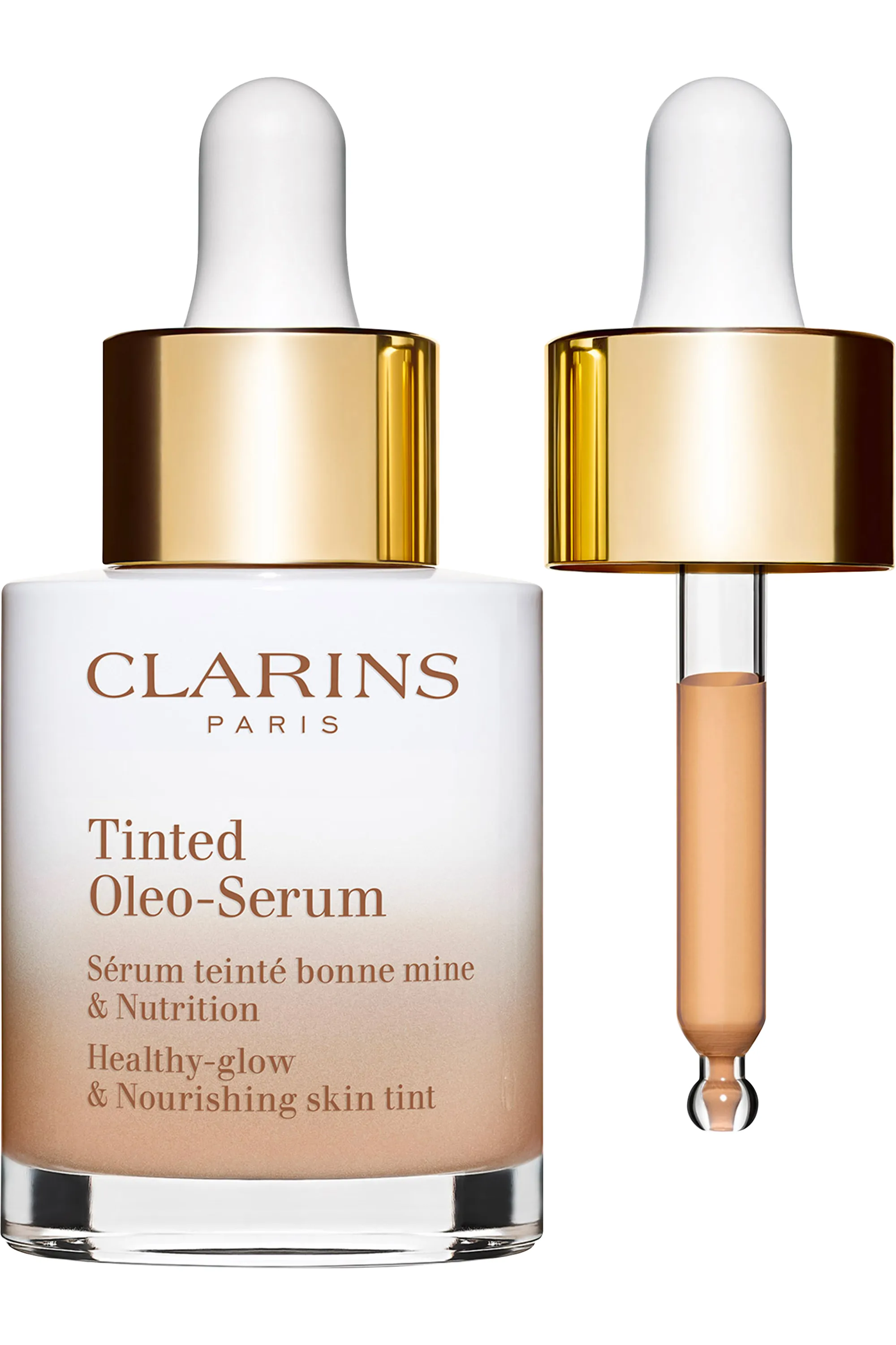 Clarins Tinted Oleo-Serum Fond de teint sérum-30 ml