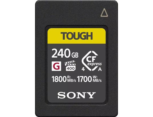 SONY - Carte mémoire 240 Go CEA-G CFexpress 240 Go