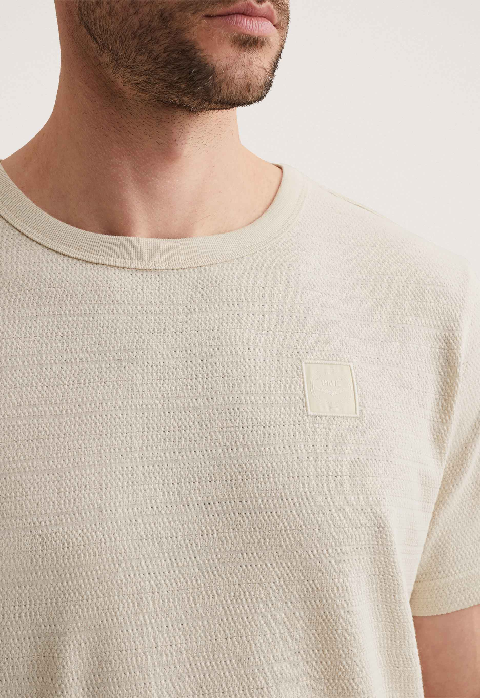 PME Legend Jacquard Striped T-shirt
