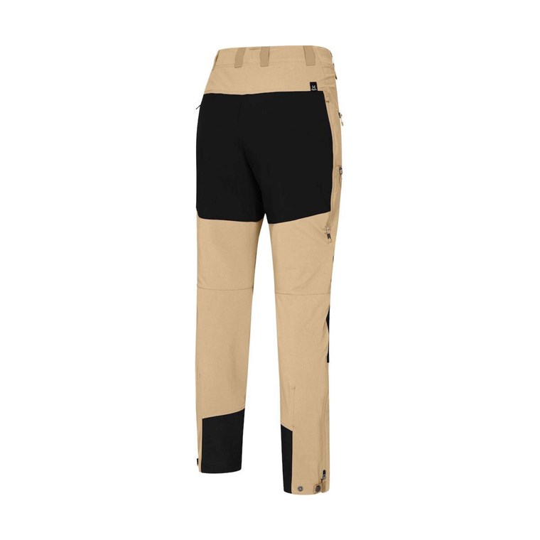 Haglöfs Rugged Standard Pants Women Sand/True Black