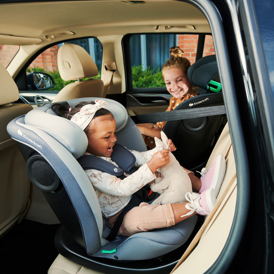 Kinderkraft Autokindersitz i-Grow i-Size 40 bis 150 cm schwarz