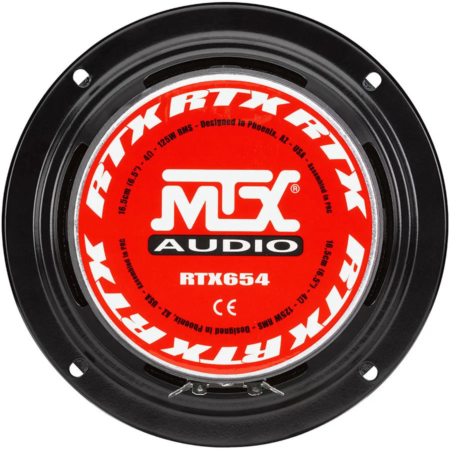 MTX RTX654 (la pièce) Haut-parleurs voiture