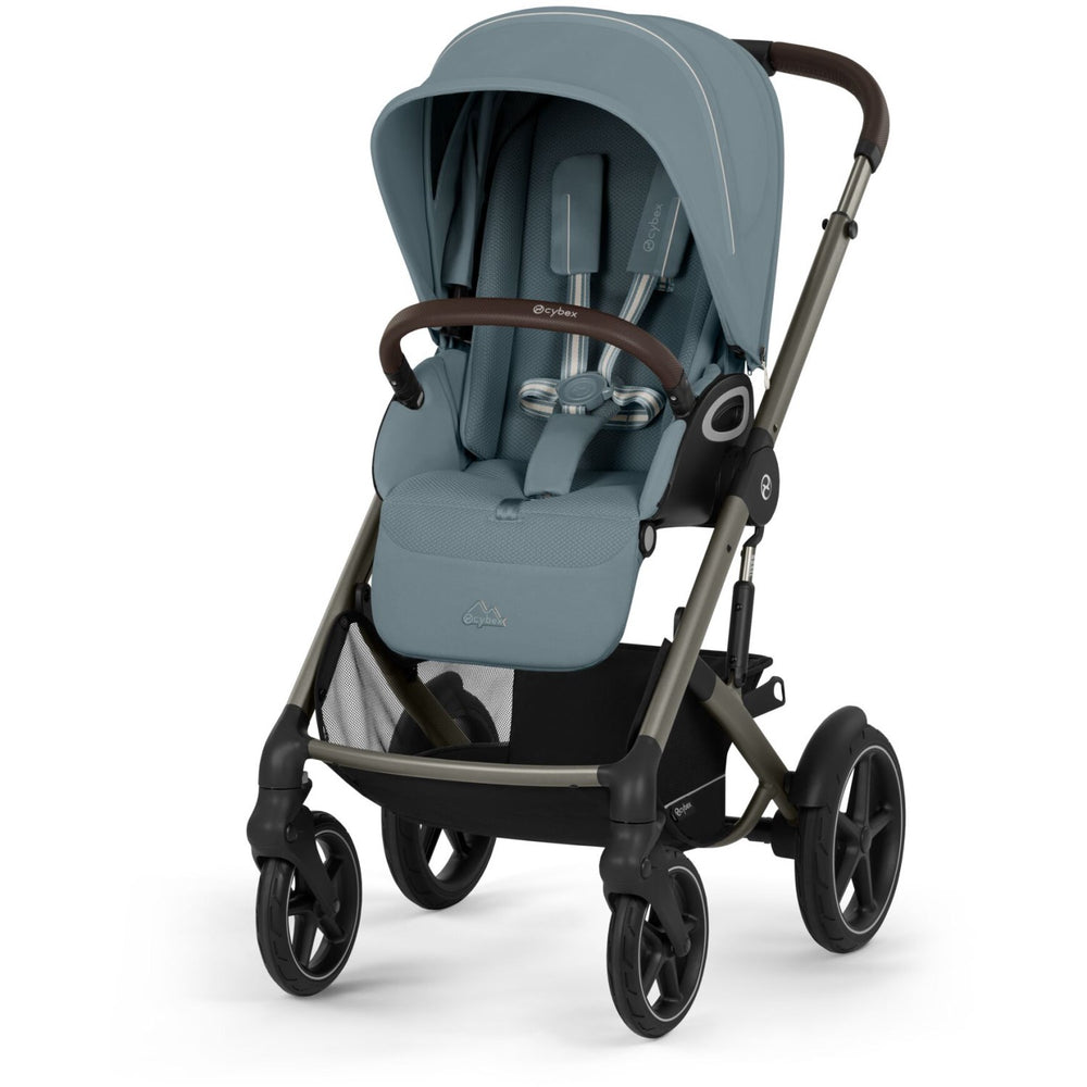 Køb Cybex Stormy Blue Talos S Lux Tpe