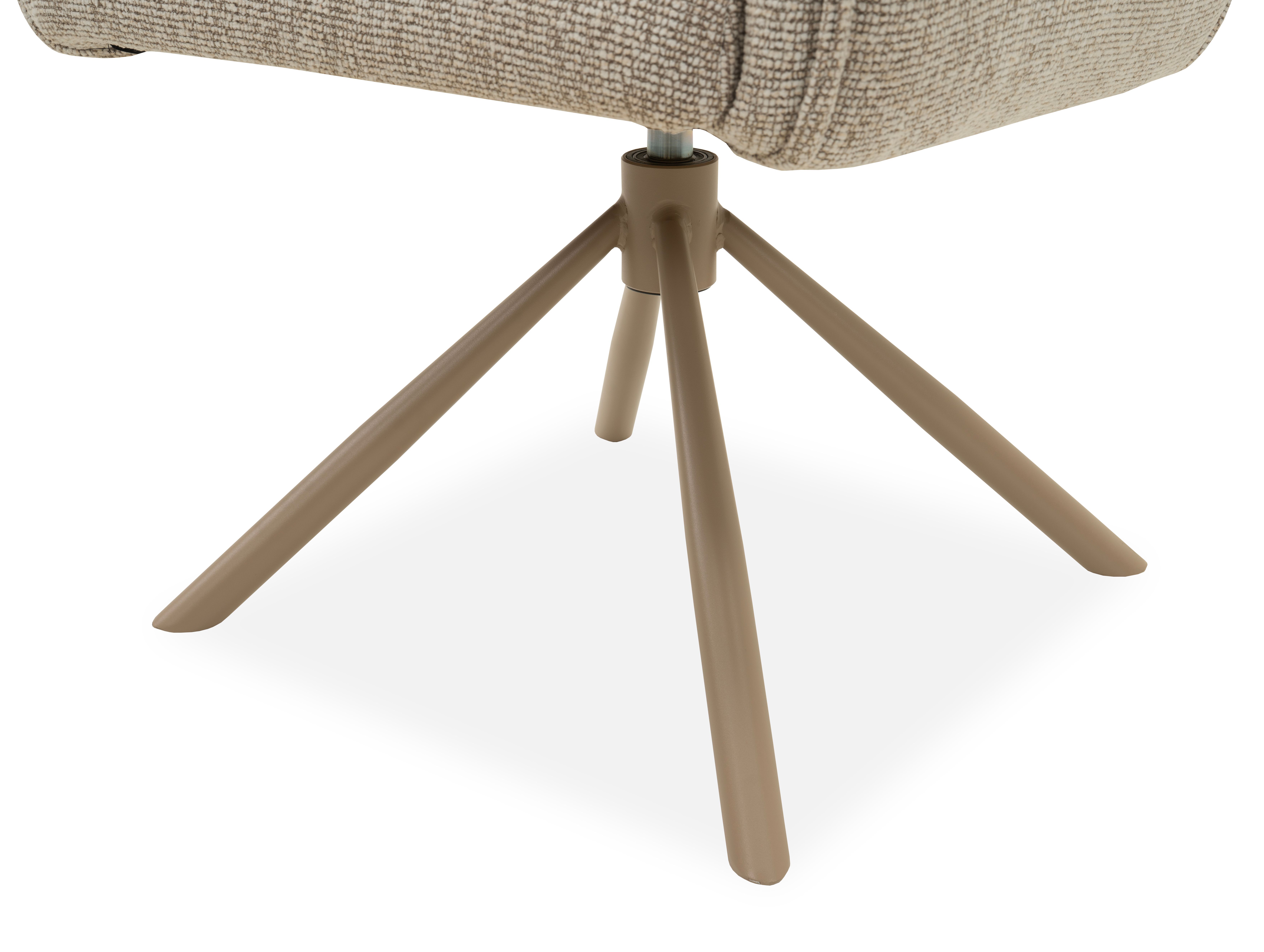 Eetstoel Lodge Shiitake 124 Pasmida B65 x D56 x H80 cm