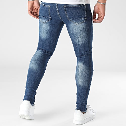 Jean Skinny Bleu Denim