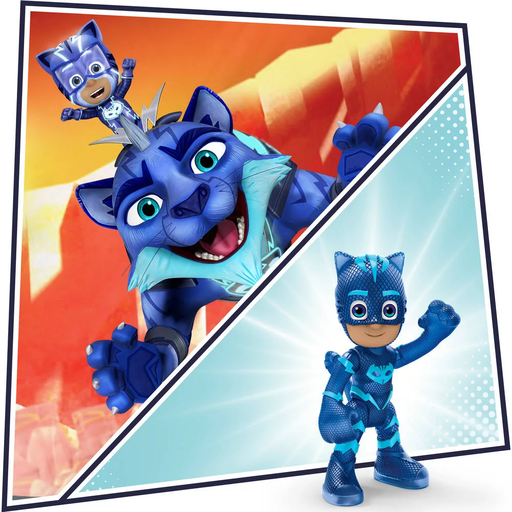 PYJAMASQUES SUPER CHAT DE COMBAT RUGISSANT