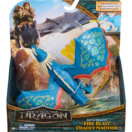 Dragons movie feature drager – flere varianter – assorteret