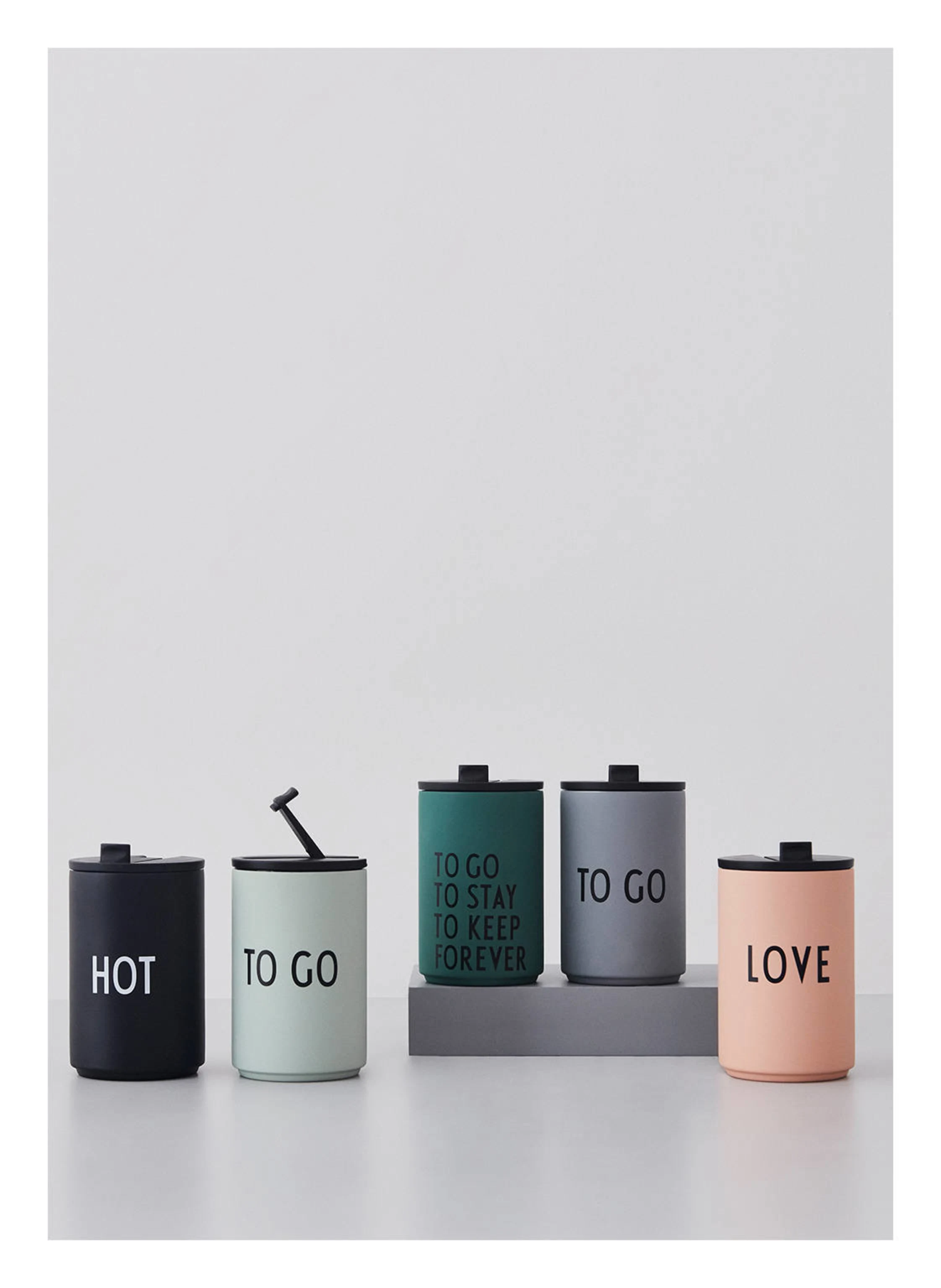 DESIGN LETTERS Thermobecher HOT