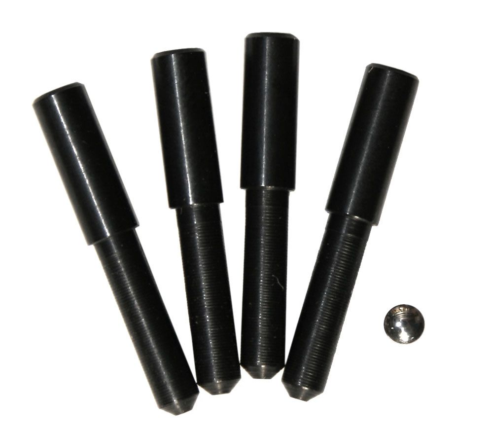 Park Tool Ersatzstift Set CT-4 (4 Pins 1 Kugellager)