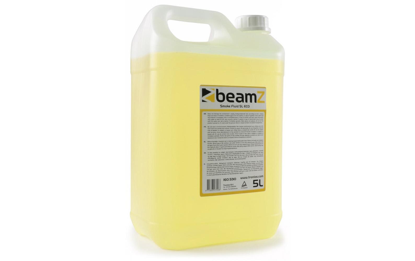 Nebelfluid Standard Light Yellow 5 lNebelfluid auf Wasserbasis, 5 Liter
