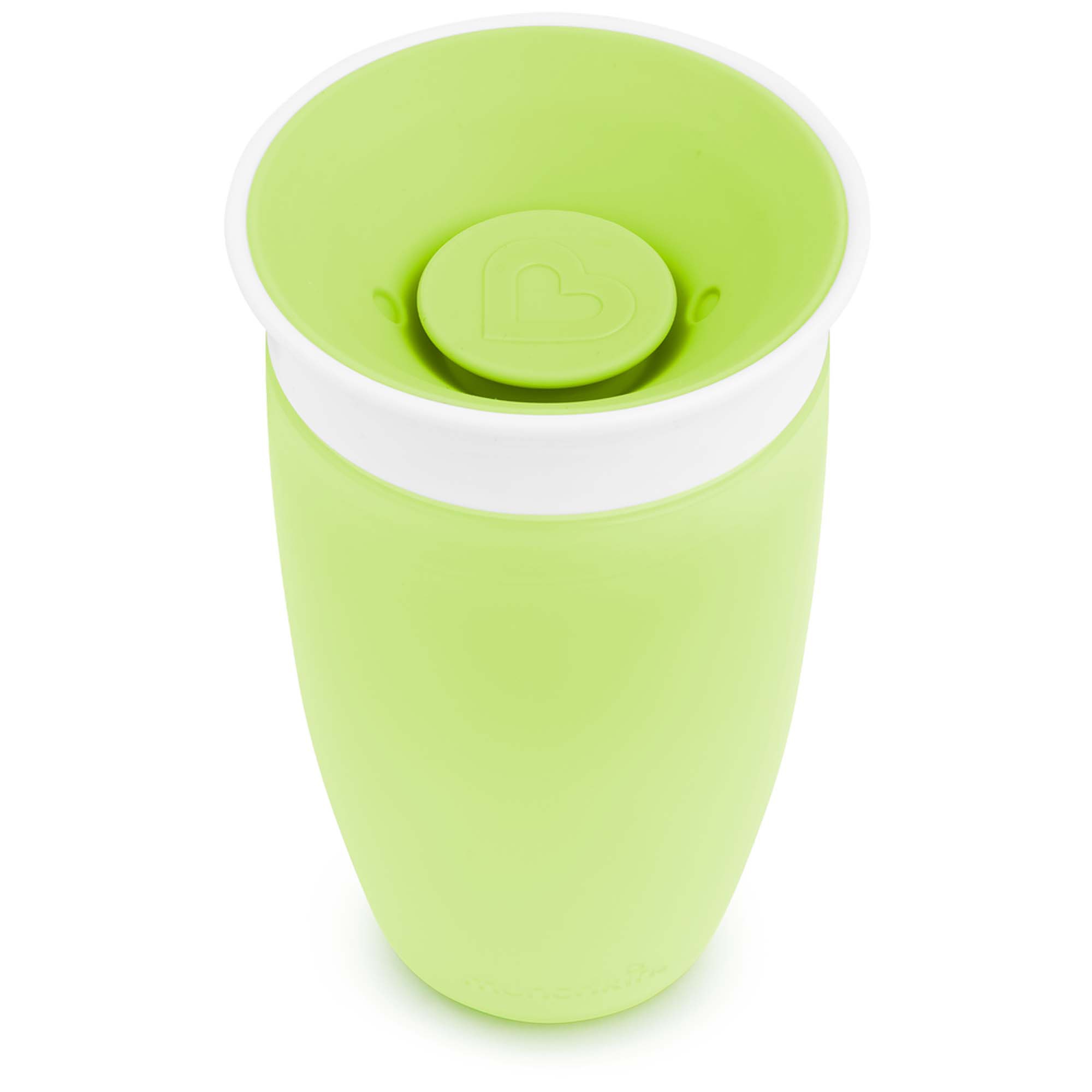 Munchkin drinkbeker Miracle 360 graden - 296 ml 12+ maanden groen
