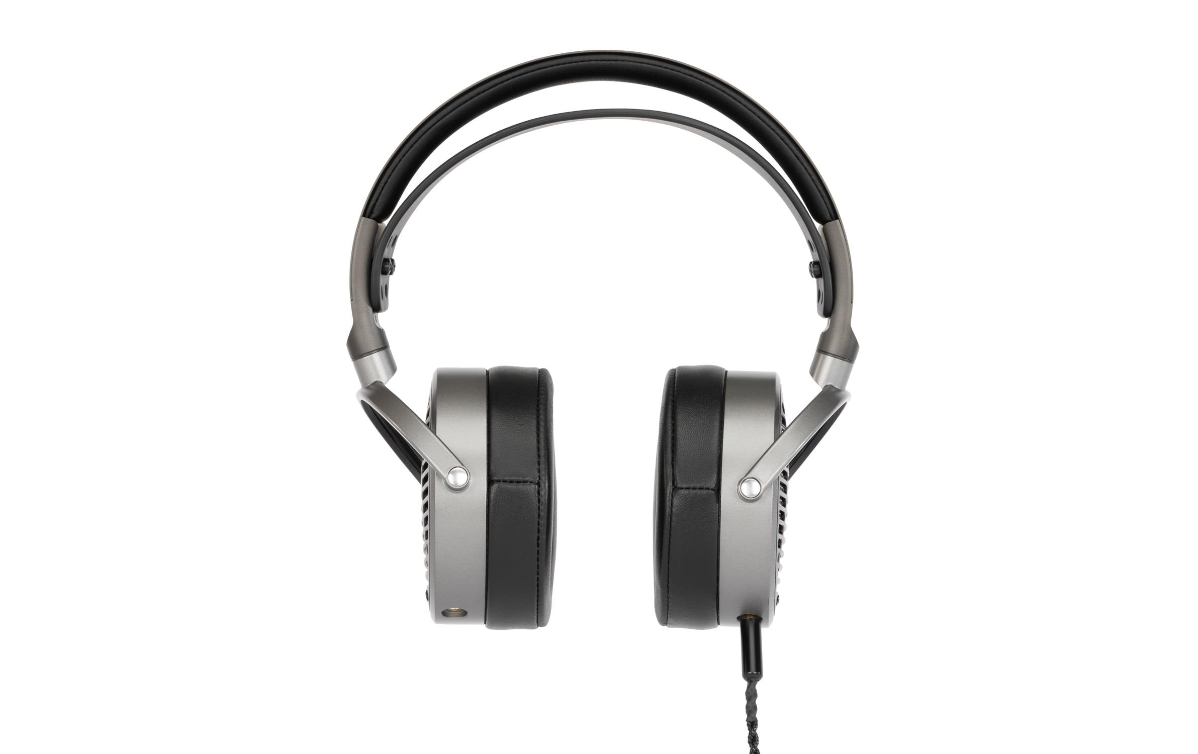 Over-Ear-Kopfhörer MM-100 Silber<br>Offener Magnetostat Kopfhörer