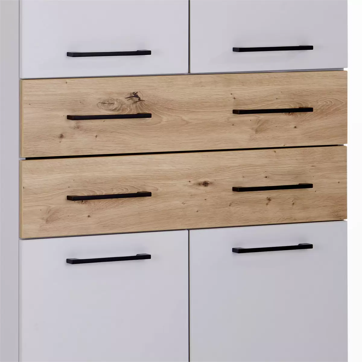 Aktenschrank Kontor K6 kieselgrau