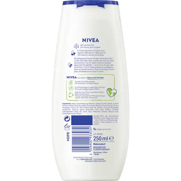 Pflegedusche Creme Sensitive