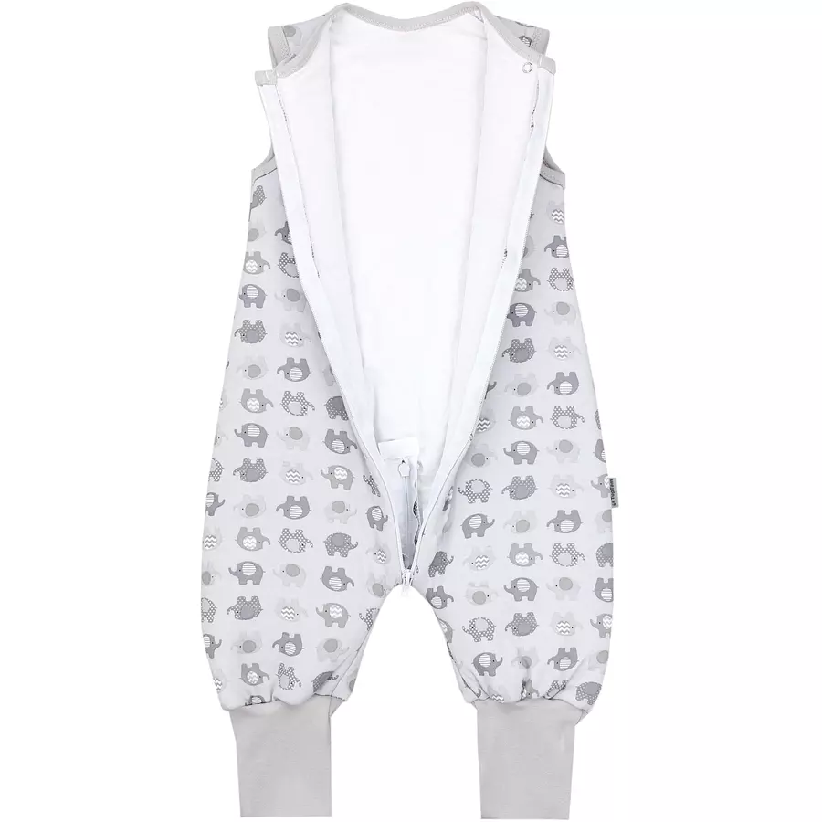 TupTam Winter Babyschlafsack mit Beinen 2,5 Tog rosa
