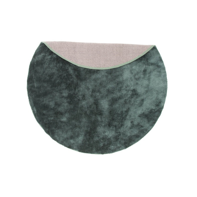 Bramming Vloerkleed Rond ø200 - Groen