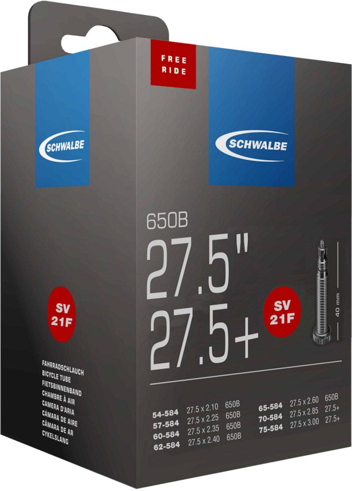 Schwalbe Schlauch SV 21F Freeride