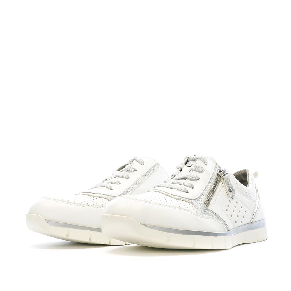 Relife Baskets Blanches Femme RELIFE Jiclave