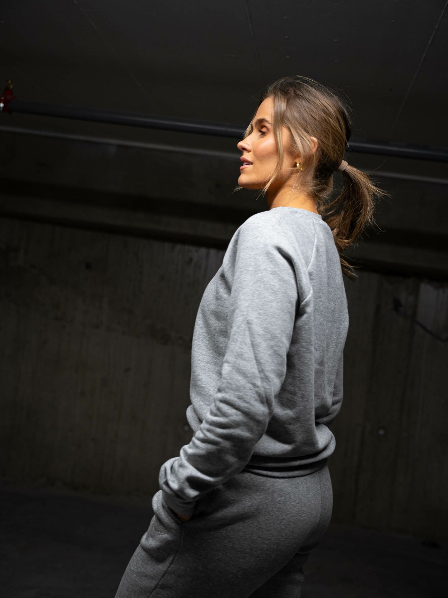 Nike Essential Flc Crew