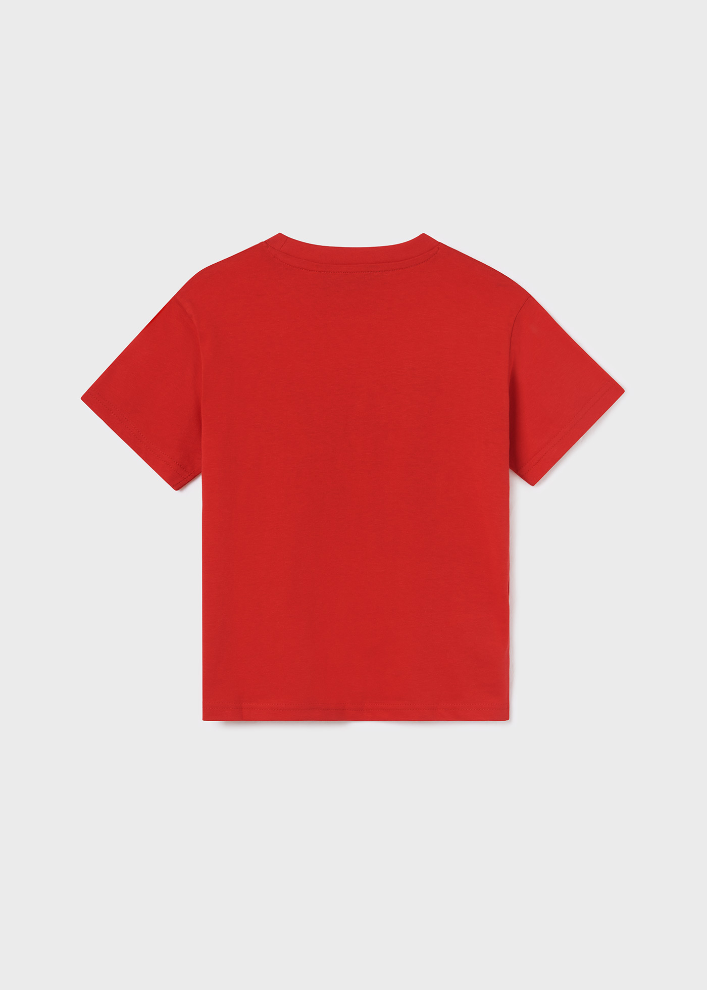 Conjunto de 2 camisetas de algodão sustentável para meninos