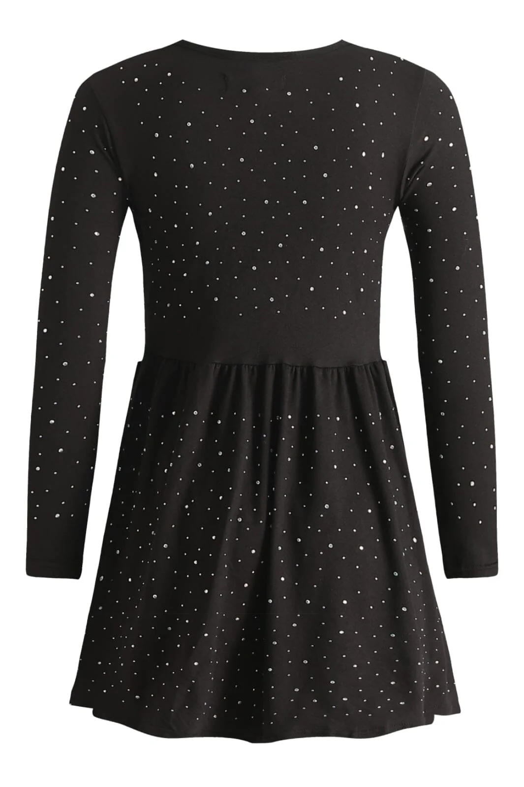 Liberte Ami Alma-Ls-Babydoll-Dress (Kids) lack simili