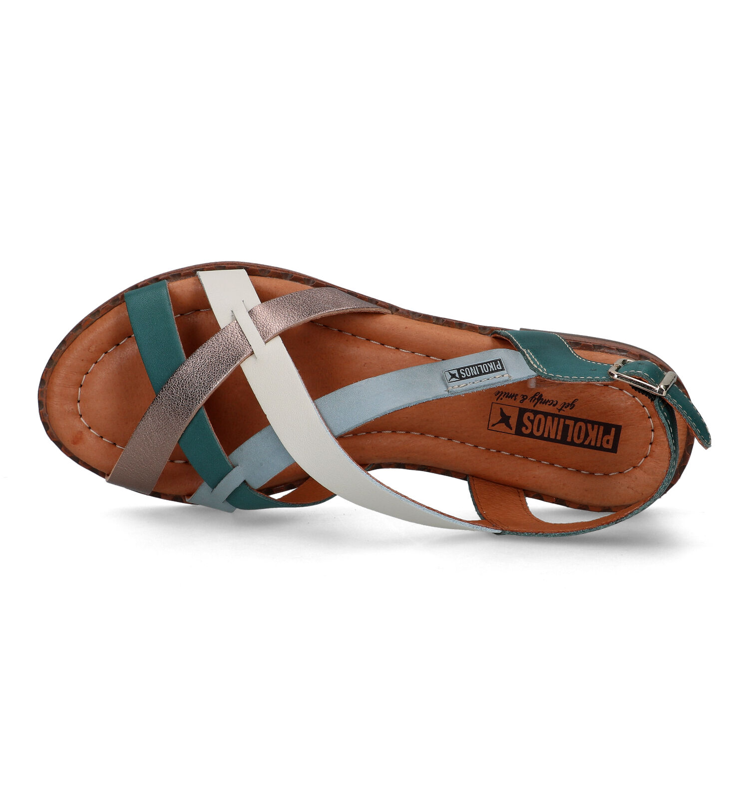 Sandalen blauw