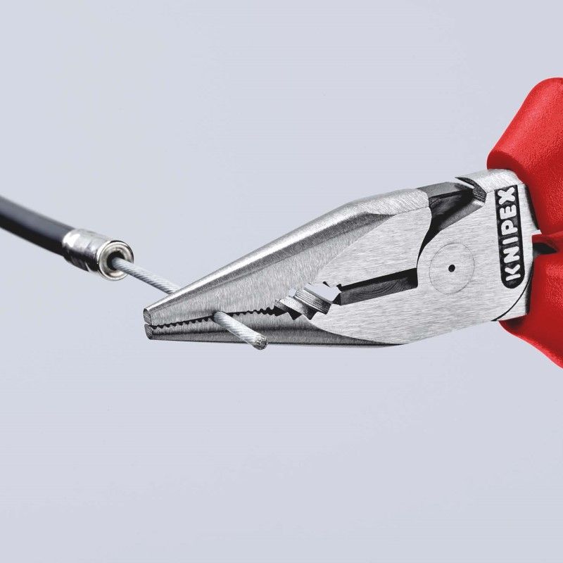 Knipex 0822145 Kombi-tang spits gepolijst/comfort 145mm
