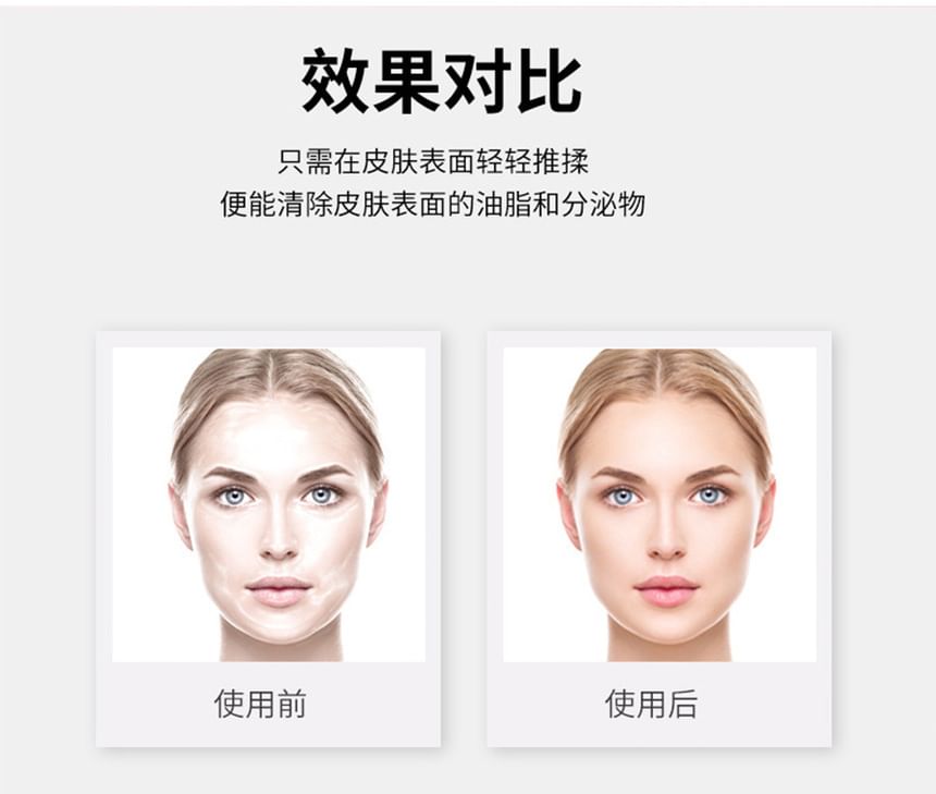 Worthbuy - Oliecontrole Blotting Face Roller