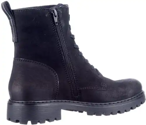 Seibel zwart Melinda 02 89402 - maat 38 veterboot zwart - maat 38 Calandschoen