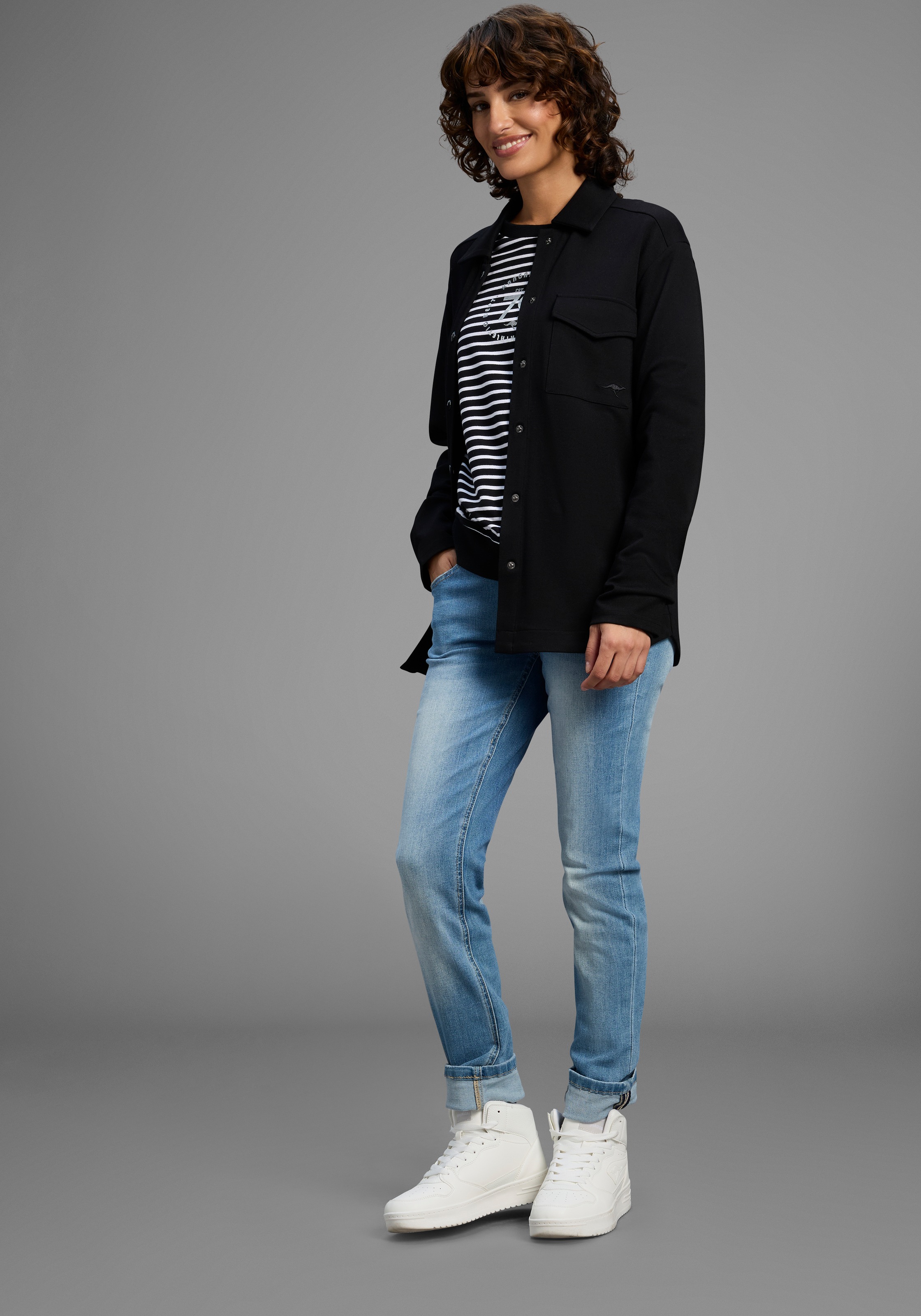 KangaROOS Hemdjacke mit Knopfleiste