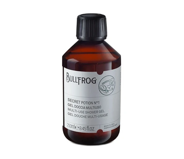 Bullfrog Secret Potion N.1 Multi-Use Shower Gel
