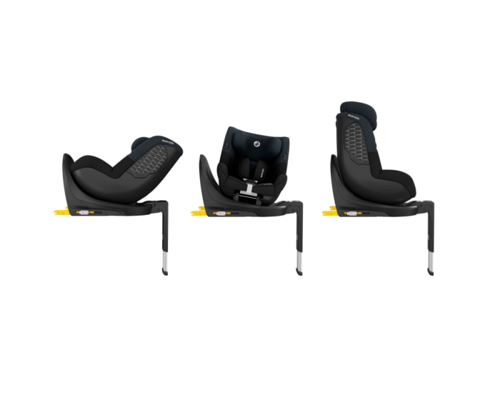 Mica 360 S 3M - 4 Y  61 - 105 cm  0 - 18 kg    FlexiSpin Drehung |    Mehrere Liegepositionen  |    G-CELL Seitenaufprallschutz  |    Easy-in Gurt  |
