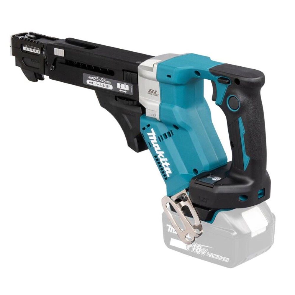 SKRUEAUTOMAT MAKITA DFR551Z LXT GIPS 25-55MM 18V UTEN BATTERI