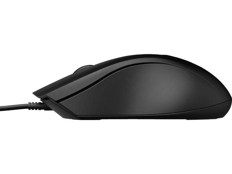 HP Maus 105 Verkabelte Arbeitsmaus mit optischem Sensor im kompakten Design