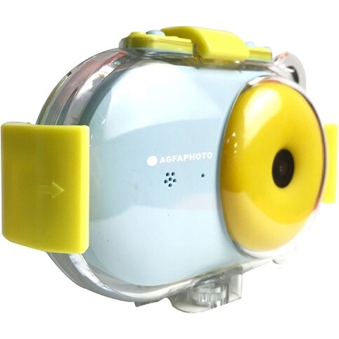 Appareil photo compact Agfaphoto Realikids Waterproof 2, enfant etanche avec grand ecran et capteur 5Megapixels