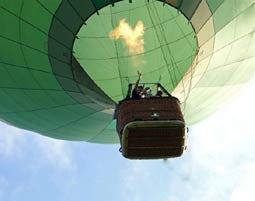 Ballonfahrt in Weyarn als Geschenkidee