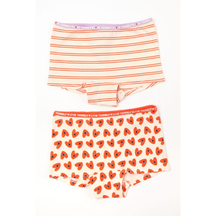 inSua-Kids 2-pack shorts hearts - InSua