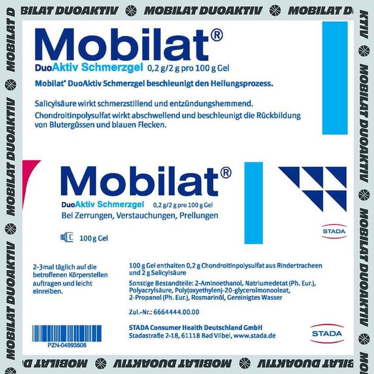 Mobilat® DuoAktiv Schmerzgel, 100 g