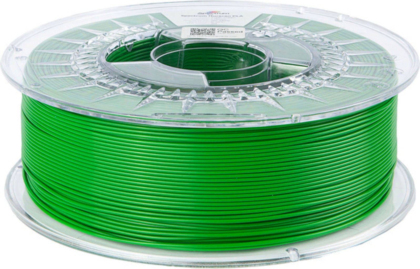 Spectrum  Huracan PLA Fresh Green, 1,75 mm / 1000 g    High-Speed-PLA für 3D-Druck bis 350 mm/s in Fresh Green