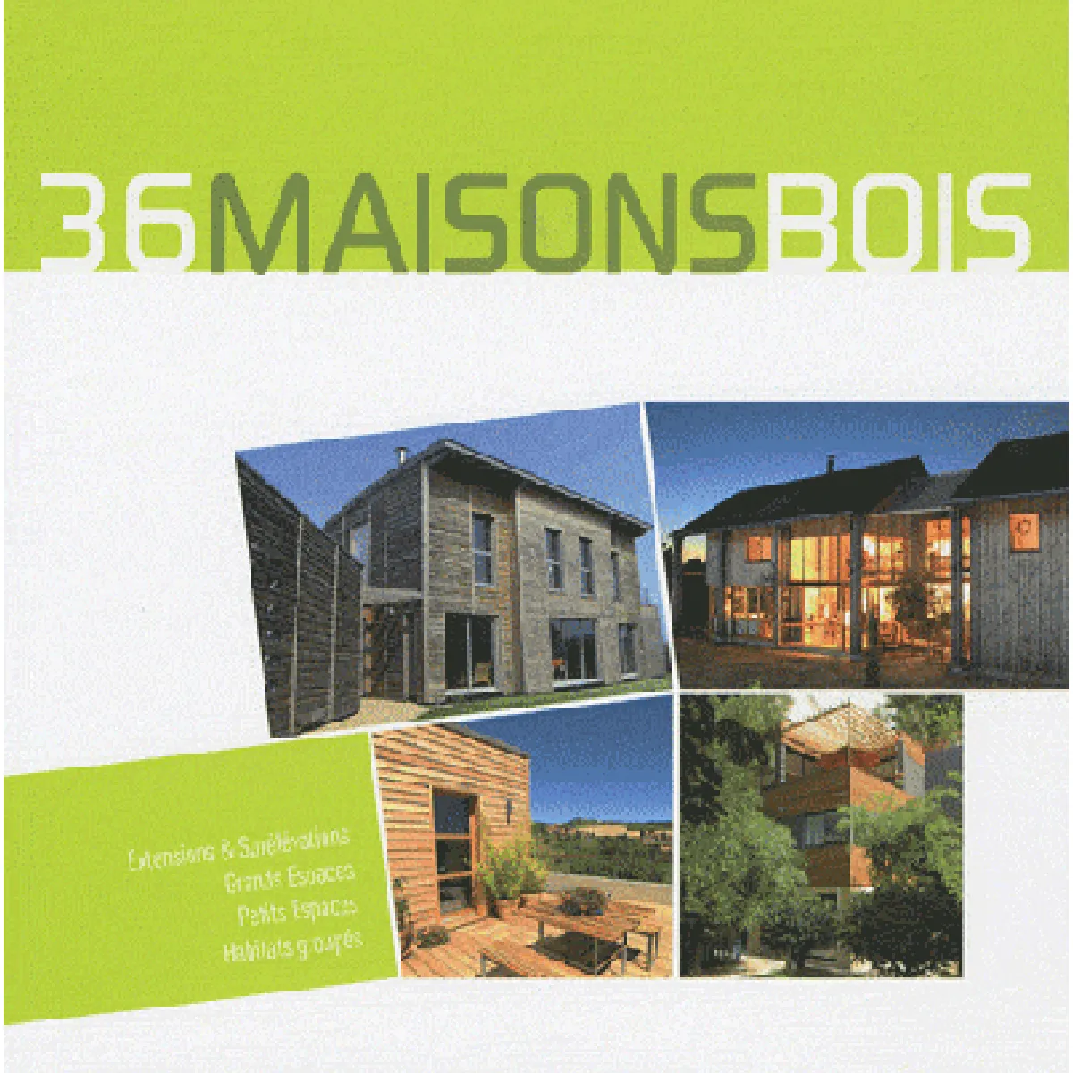 36 maisons bois · Occasion