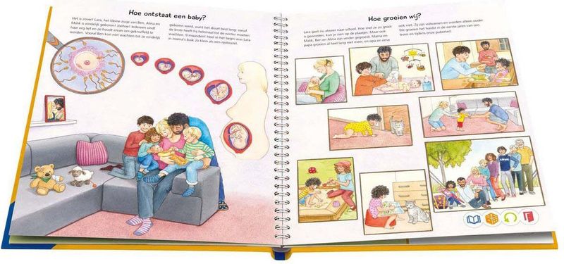 Ravensburger - Tiptoi® Boek - Alles Over Het Lichaam - Educatief