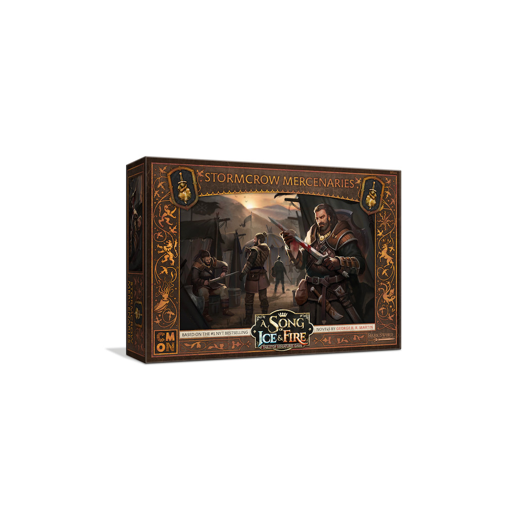 Le Trône de Fer : le Jeu de Figurines - Mercenaires Corbeaux Tornade