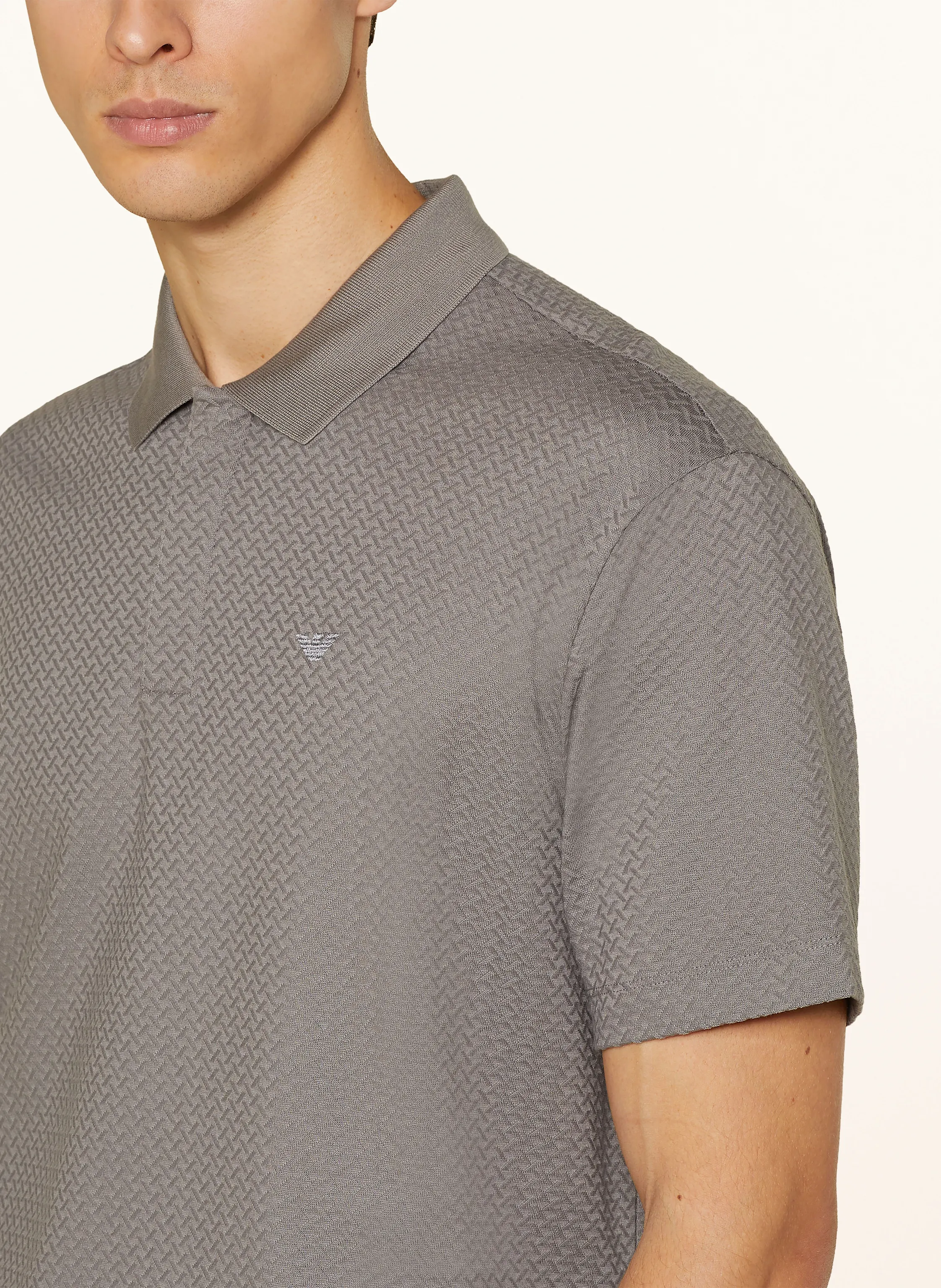 EMPORIO ARMANI Piqué-Poloshirt