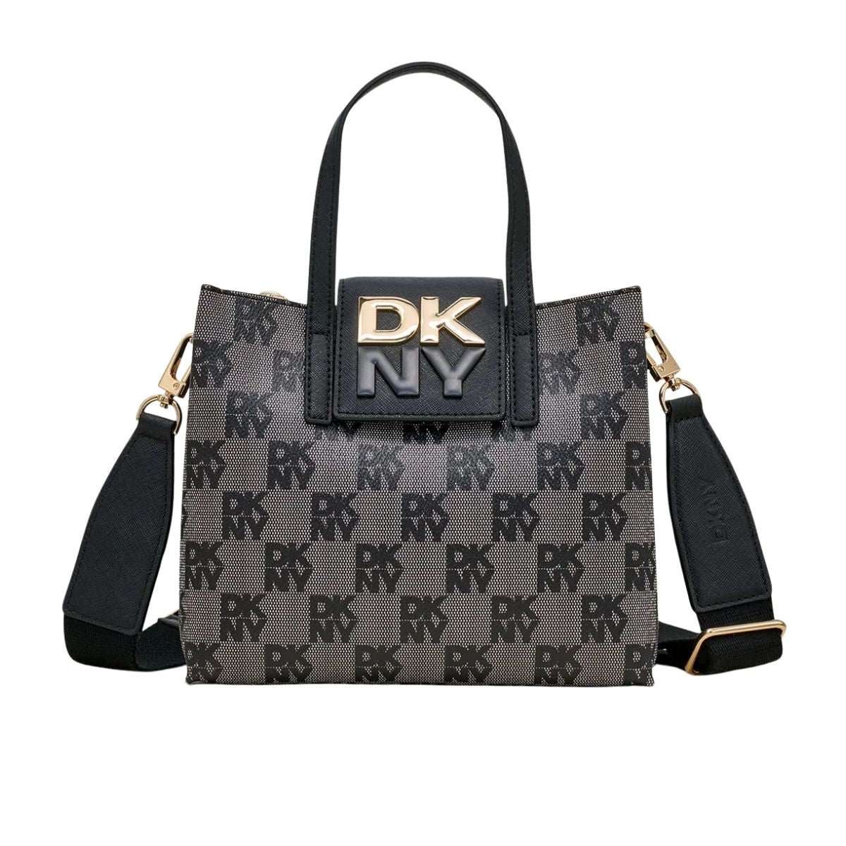 DKNY | Faye SM Satchel | Leren handtas