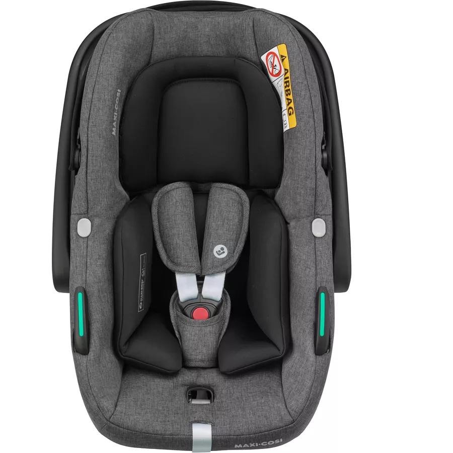 MAXI COSI Kombikinderwagen Zelia S Trio Dark Grey
