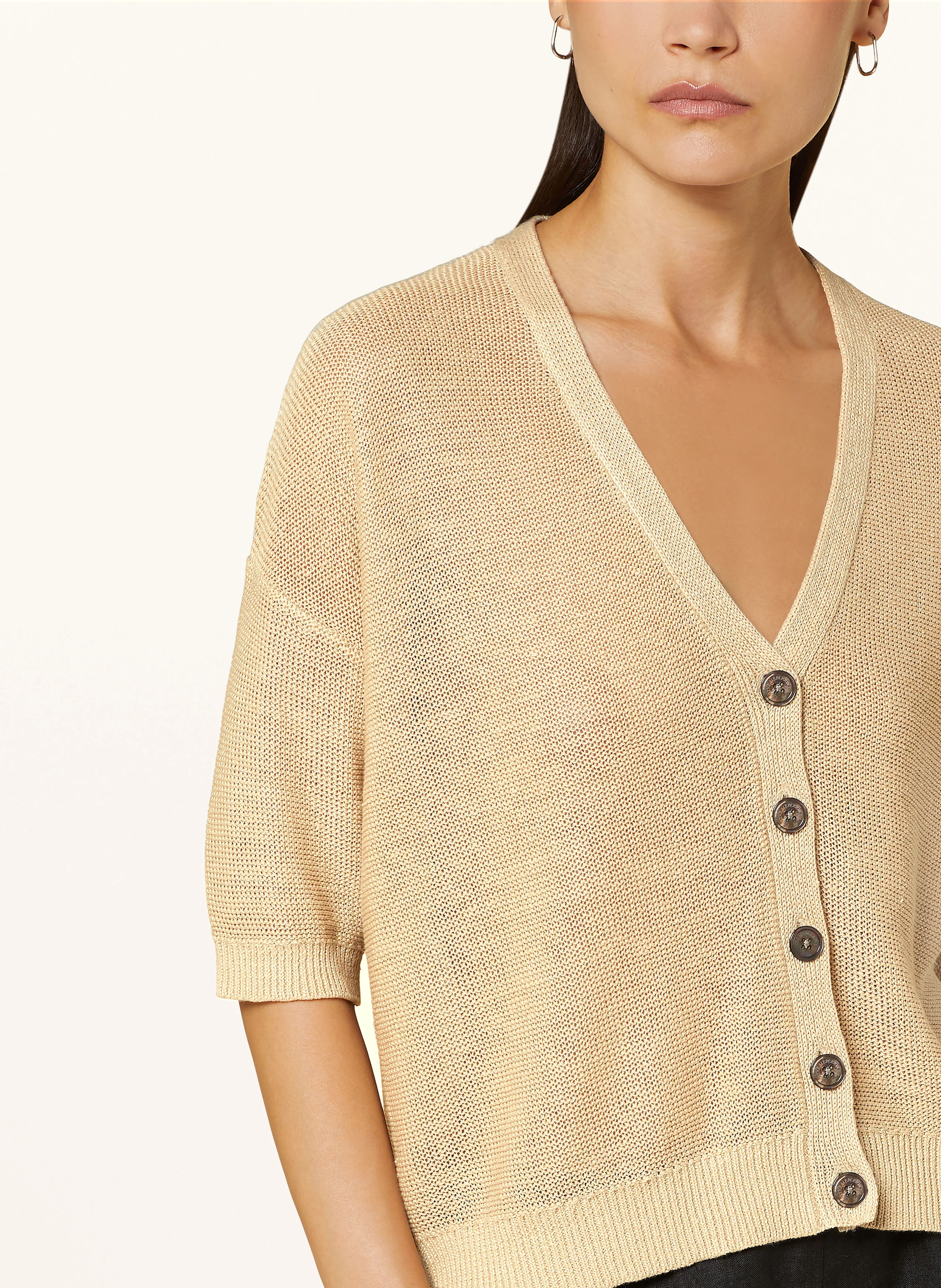 (THE MERCER) N.Y. Strickjacke aus Leinen